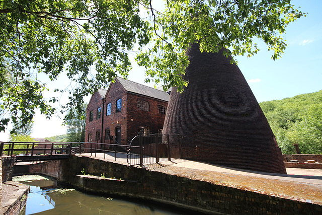 Former Coalport China Works, Ironbridge, Shropshire