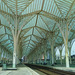 magnifique gare Oriente Lisbonne