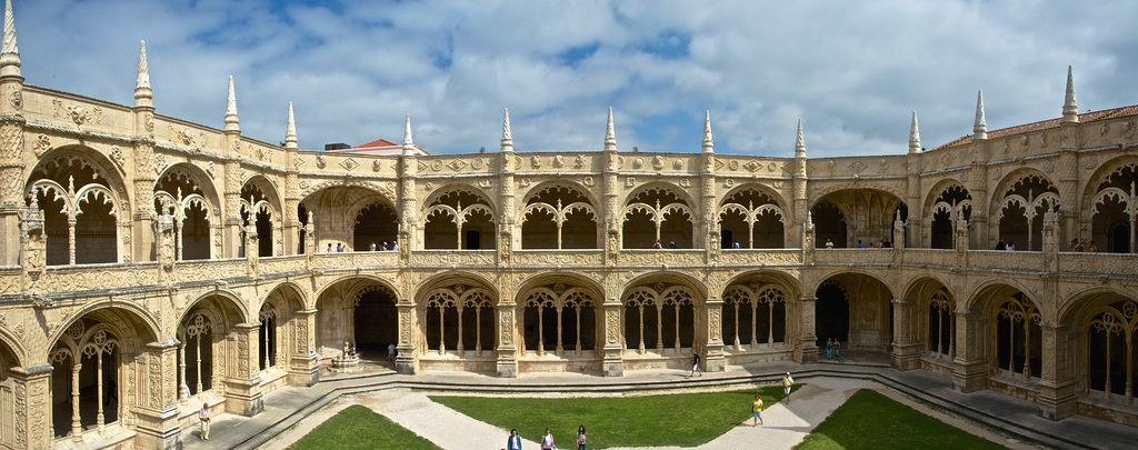 La cour intérieur