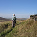 The path along Ramshaw Rocks, the Churnet Way, the familiar shape of Shutlingsloe in the distance.