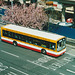 Park and Ride bus in Nottingham- 16 April 2002