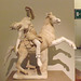 Amazon on Horseback in the Naples Archaeological Museum, July 2012