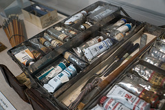 O'Keeffe paint box