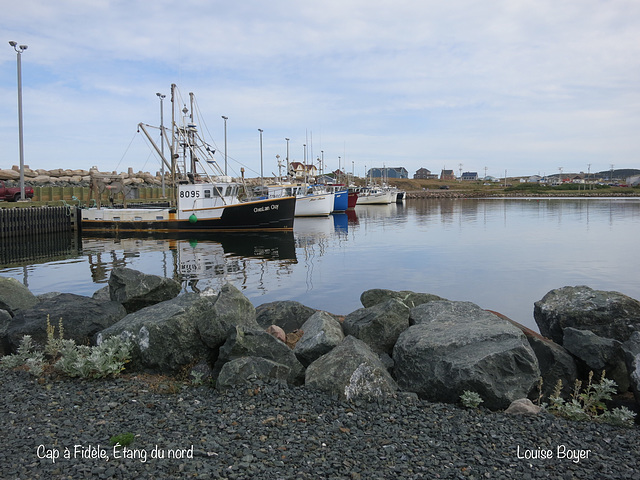 Aux Iles de la Madeleine