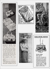 B&W Ads, 1956