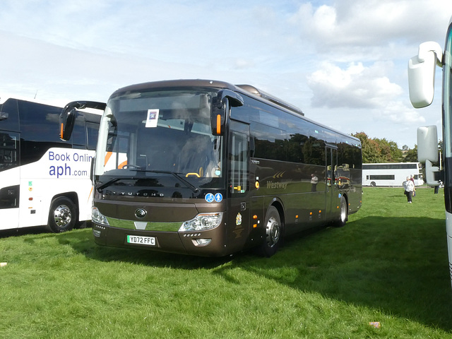 Westway Coach Services YD72 FFC at Showbus 50 - 25 Sep 2022 (P1130406)