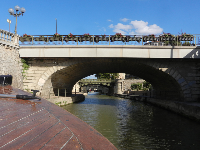 Narbonne - Canal de la robine