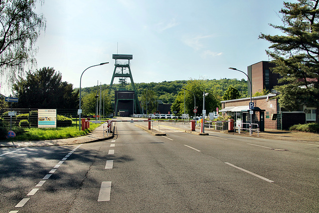 Haupteinfahrt der stillgelegten Zeche Franz Haniel 1/2 (Bottrop-Fuhlenbrock) / 11.05.2024