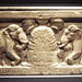 Pillar Abacus with Elephants Venerating the Ramagrama Stupa in the Metropolitan Museum of Art, August 2023