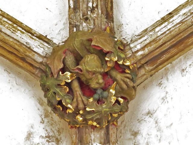 norwich cathedral cloister, boss