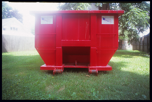 Big Red Bin