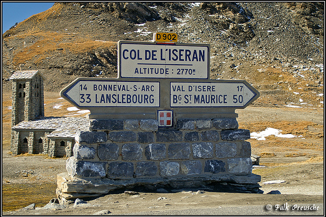 Col de L'Iseran