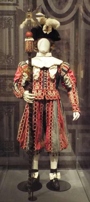 Ceremonial Uniform of the Cent-Suisses in the Metropoliltan Museum of Art, May 2018