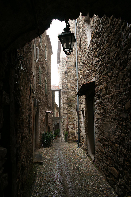 Streets Of Dolceacqua