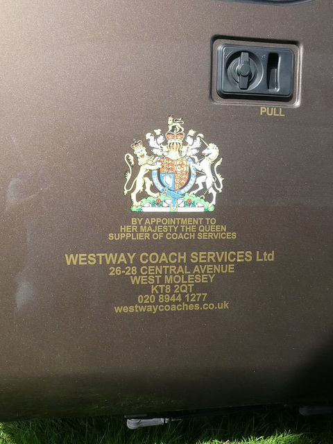 Westway Coach Services YD72 FFC at Showbus 50 - 25 Sep 2022 (P1130408)