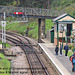 Groombridge Station south end & signal box - Spa Valley Railway - 24 9 2022