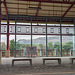 Hua Hin railway station from our train / Gare de Hua Hin depuis notre train