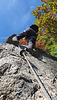 Südtirol - Klettersteig Knott in Naturns bei Meran