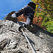 Südtirol - Klettersteig Knott in Naturns bei Meran