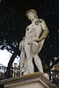 Greece, Kerkyra (Corfu), An Antique-style Sculpture on the Staircase to the Garden of the Achilleion Palace
