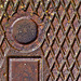 Kanaldeckel, manhole cover