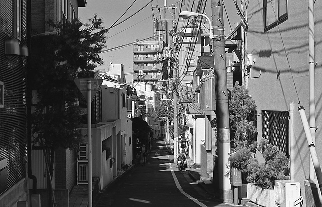 Crowded city_Tokyo