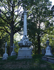 The Gunther Grave in Greenwood Cemetery, September 2010