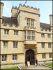 Wadham College entrance