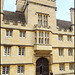 Wadham College entrance