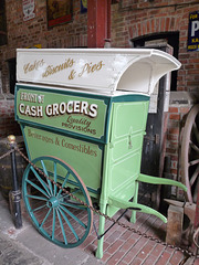 Beamish- Grocer's Cart
