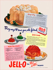 Jell-O Dessert Ad, 1952