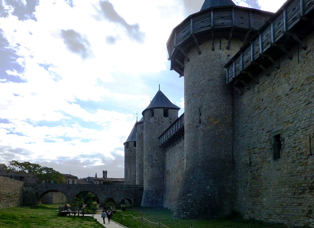 FR - Carcassonne - Château Comtal