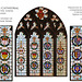 Chichester Cathedral - EIIR Coronation window by C Webb 1953