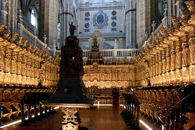 Salamanca - Catedral Nueva