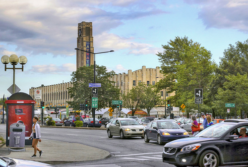 The Atwater Market – Atwater Street at Notre-Dame, Montréal, Québec