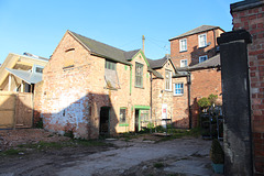 Rear of Nos.16-18 St John's Street, Ashbourne, Derbyshire