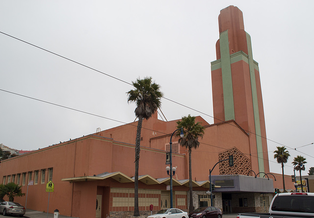 SF Ingleside former El Rey theater  (#0974)