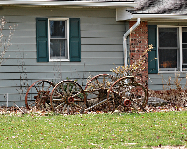 A garden ornament!