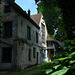 Le jardin des ateliers , construit sur l'emplacement d'une ancienne tannerie du Moyen Age