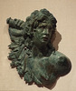 Bronze Applique of a Ptolemaic King as Dionysos in the Metropolitan Museum of Art, June 2016