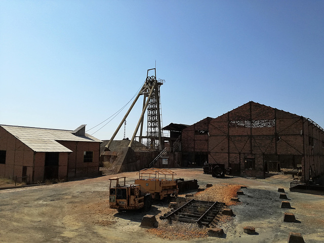 LOUSAL MINING VILLAGE, GRÂNDOLA