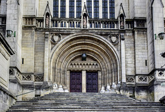 Cathedral entry