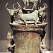 Cowry Container with a Bull and Rider in the Metropolitan Museum of Art, July 2017