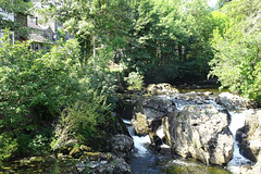 Afon Llugwy At Betws Y Coed