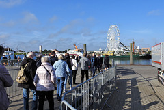 Fahrt von Bensersiel nach Langeoog + PiPs