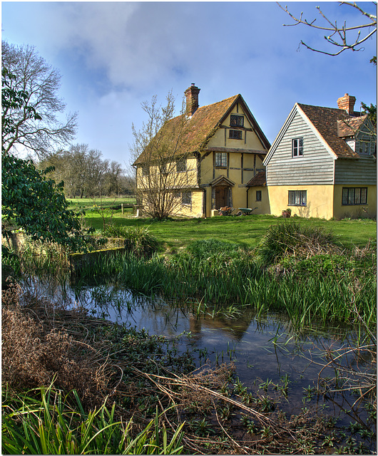 Blewbury Mill, Oxfordshire