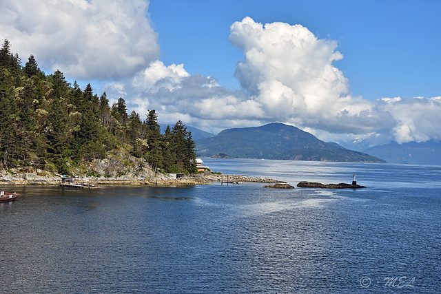 Auf der Fähre nach Vancouver Island