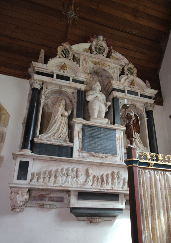 saint michaels church, sotterley, suffolk