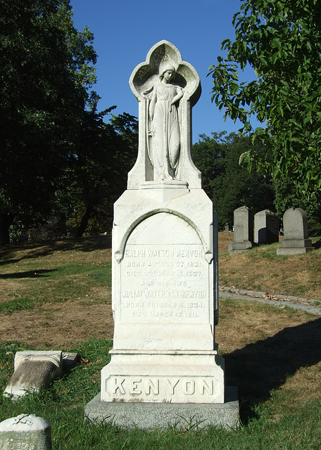 The Kenyon Grave in Greenwood Cemetery, September 2010