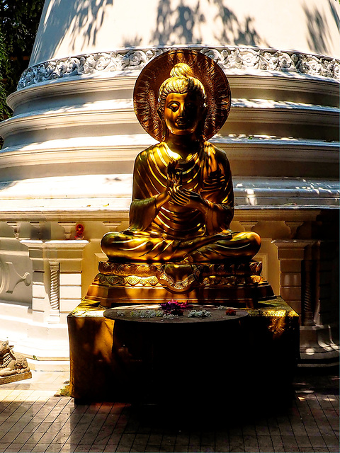 Gangaramaya Temple, Colombo, Sri Lanka